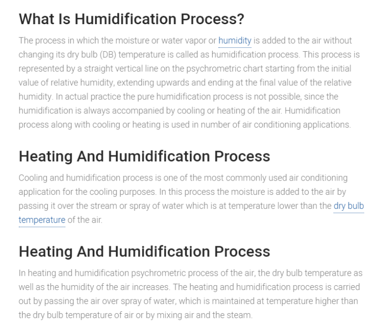 HVAC Humidification Services In Glendale, Burbank, Pasadena, CA, And Surrounding Areas​