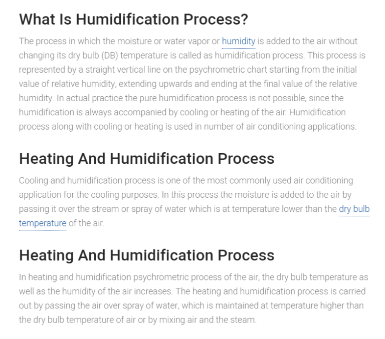 HVAC Humidification Services In Glendale, Burbank, Pasadena, CA, And Surrounding Areas