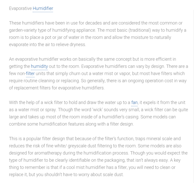 Evaporative Humidifiers in Glendale, Burbank, Pasadena, CA, and Surrounding Areas