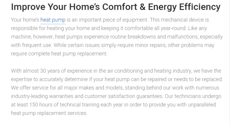 Heat Pump Installation in Glendale, Burbank, Pasadena, CA, and Surrounding Areas