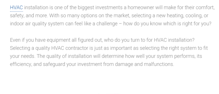 AC Installation In Glendale, Burbank, Pasadena, CA, And Surrounding Areas