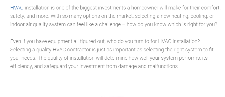 AC Installation In Glendale, Burbank, Pasadena, CA, And Surrounding Areas​​