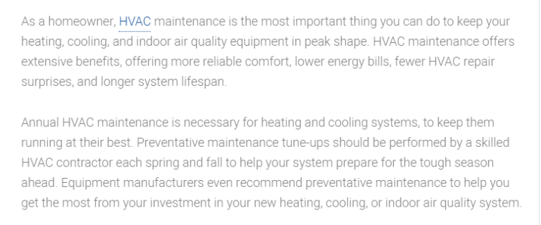 AC Maintenance In Glendale, Burbank, Pasadena, CA, And Surrounding Areas