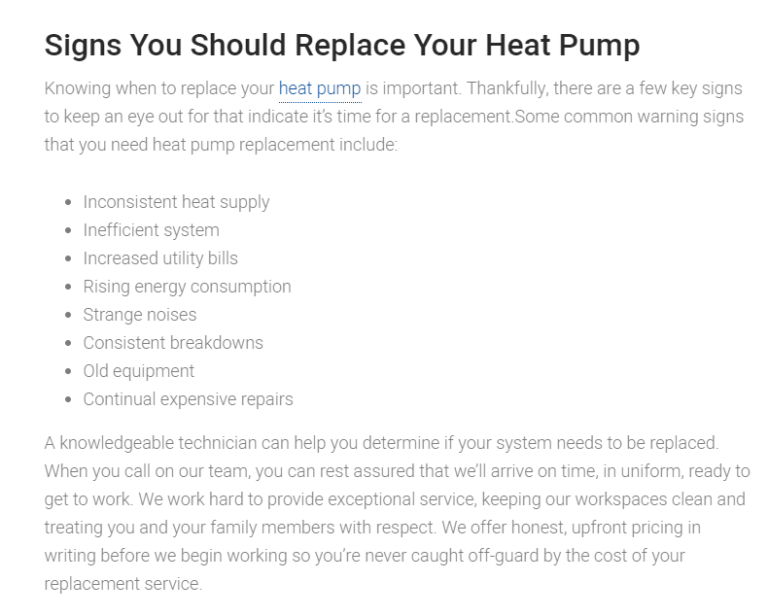 Heat Pump Replacement in Glendale, Burbank, Pasadena, CA, and Surrounding Areas​