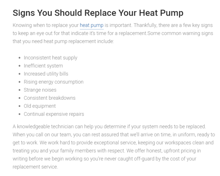 Heat Pump Replacement in Glendale, Burbank, Pasadena, CA, and Surrounding Areas