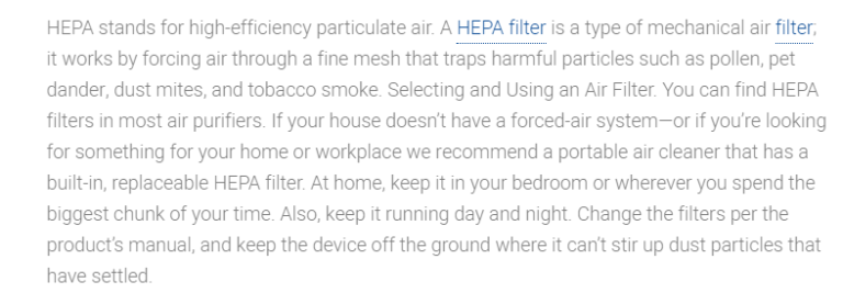 Air Filtration: Hepa Air Cleaners in Glendale, Burbank, Pasadena, CA, and Surrounding Areas