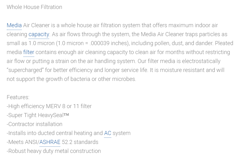 Air Filtration: Media Air Cleaners in Glendale, Burbank, Pasadena, CA, and Surrounding Areas