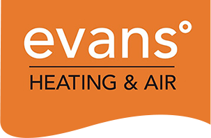 Evans Heating & Air Logo - Glendale, CA