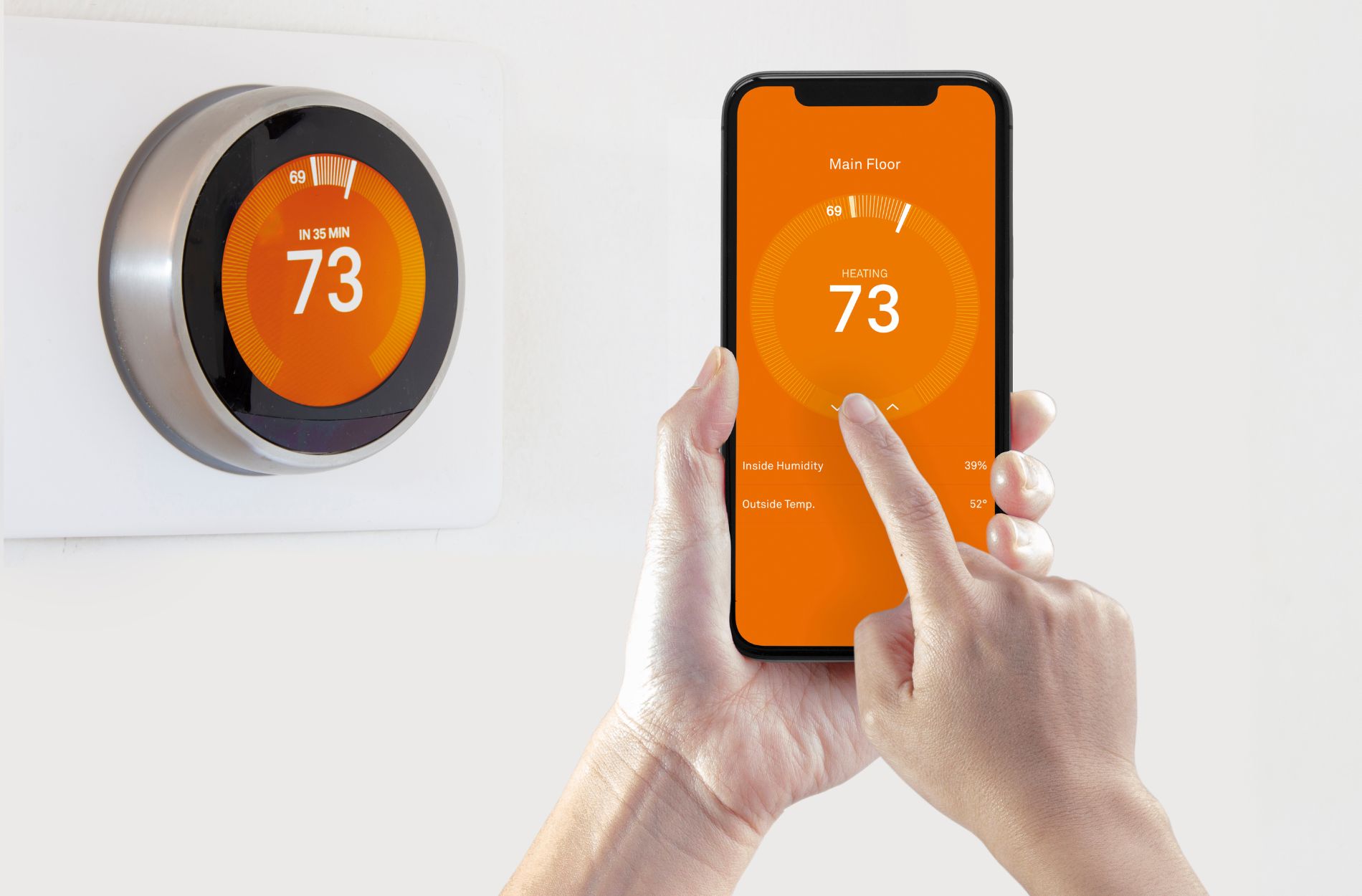 smart thermostat